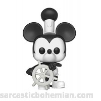 Funko Pop Disney Mickey's 90Th Steamboat Willie Collectible Figure Multicolor B07DFJ3DZ2
